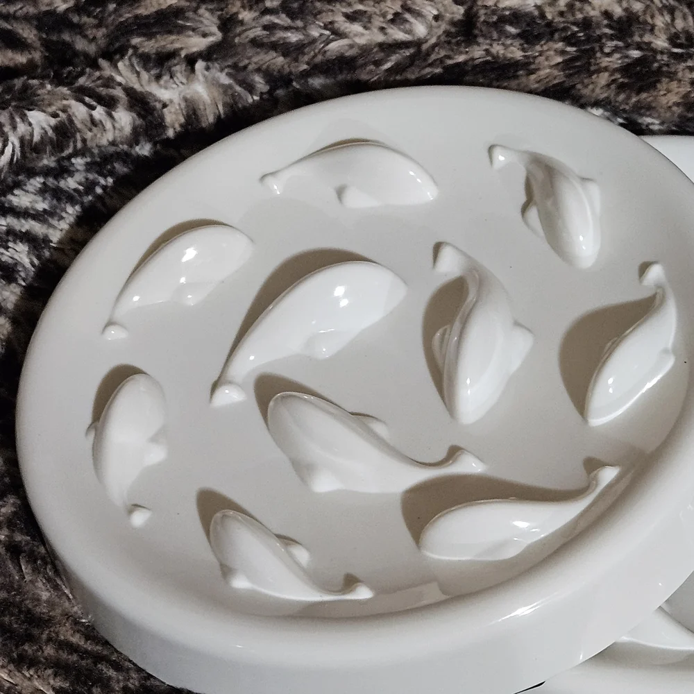 White Whale Pet Slow Feeders